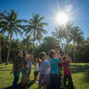 Solar Sparks!<br>Kids Sun Science Workshop (Ages 6+)