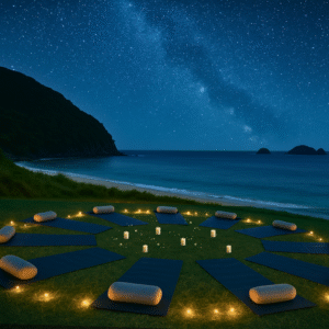 Outer Space, Inner Calm A Stargazing Yoga & Wellbeing Experience