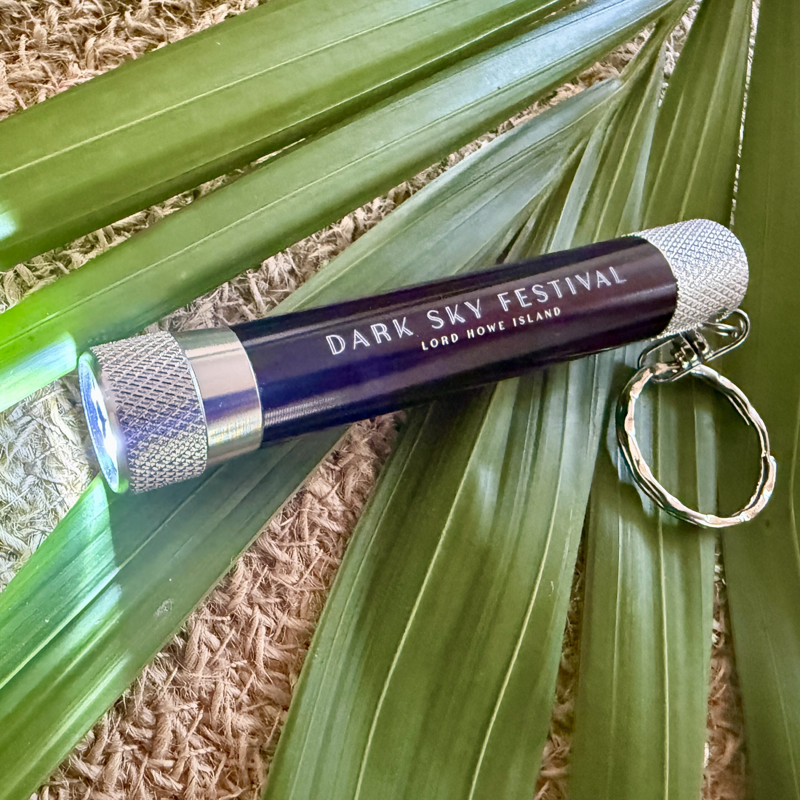 Festival Keyring Torch