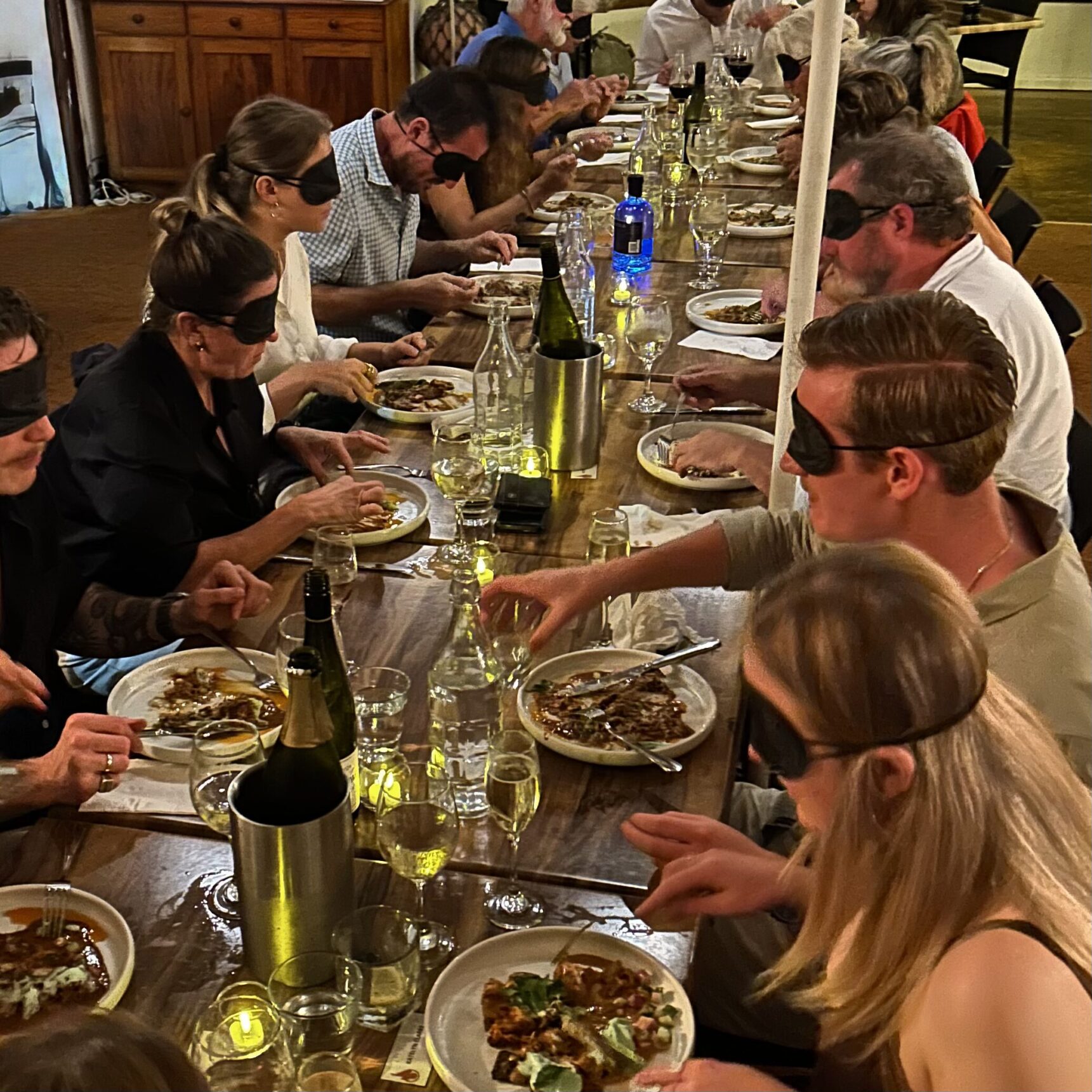 Dark Dining<br>Lord Howe Island