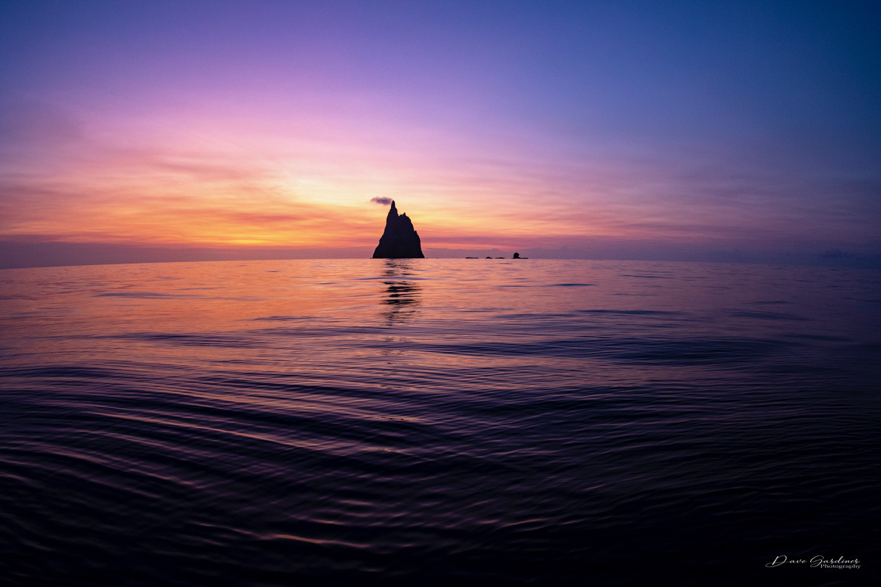 Balls Pyramid<br>at Sunrise - Image 3