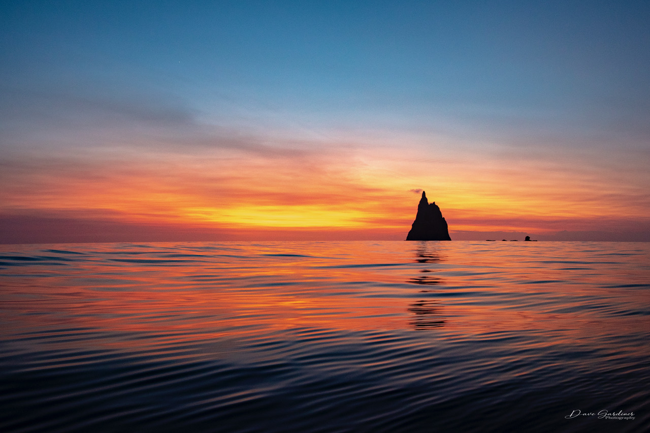 Balls Pyramid<br>at Sunrise - Image 2